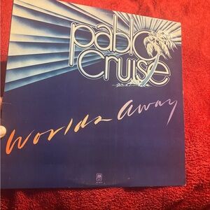 Pablo Cruise 'Worlds Away' Vinyl Record 1978